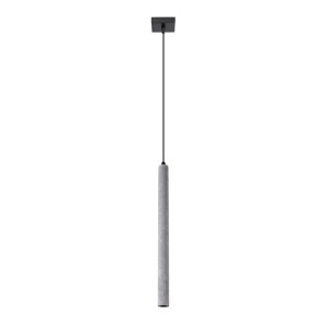 Lampa wisząca PASTELO 1 beton G9 1x8W IP20 SL.1271 SOLLUX