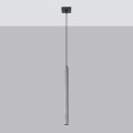 Lampa wisząca PASTELO 1 beton G9 1x8W IP20 SL.1271 SOLLUX