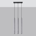 Lampa wisząca PASTELO 3L beton G9 3x8W IP20 SL.1272 SOLLUX