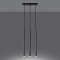 Lampa wisząca PASTELO 3L beton G9 3x8W IP20 SL.1272 SOLLUX