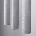 Lampa wisząca PASTELO 3L beton G9 3x8W IP20 SL.1272 SOLLUX
