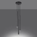 Lampa wisząca PASTELO 3P beton G9 3x8W IP20 SL.1273 SOLLUX