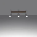 Plafon VERDO 3L biały GU10 3x10W IP20 SL.1288 SOLLUX