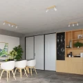 Plafon VERDO 3L biały GU10 3x10W IP20 SL.1288 SOLLUX