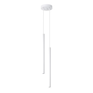 Lampa wisząca PASTELO 2 biała G9 2x8W IP20 SL.1303 SOLLUX