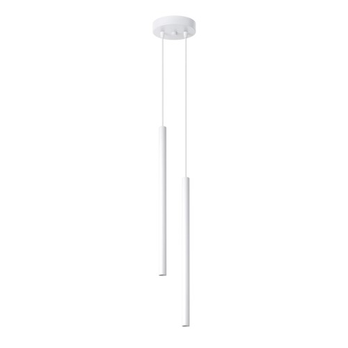 Lampa wisząca PASTELO 2 biała G9 2x8W IP20 SL.1303 SOLLUX