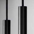 Lampa wisząca PASTELO 2 czarna G9 2x8W IP20 SL.1304 SOLLUX