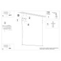 Lampa wisząca STRANG 120 3000K LED 1x76W IP20 TH.278 SOLLUX