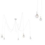Lampa wisząca SPIDER WHITE V 9744 Nowodvorski