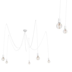Lampa wisząca SPIDER WHITE V 9744 Nowodvorski