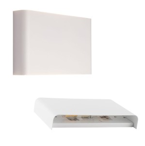 Kinkiet HAGA WHITE 9708 Nowodvorski