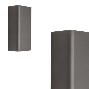 Kinkiet BERGEN GRAPHITE 9707 Nowodvorski