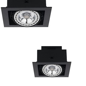 Lampa wpuszczana DOWNLIGHT BLACK I ES 111 9571 Nowodvorski