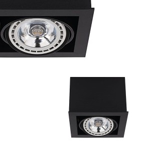 Lampa natynkowa BOX BLACK I ES 111 9495 Nowodvorski