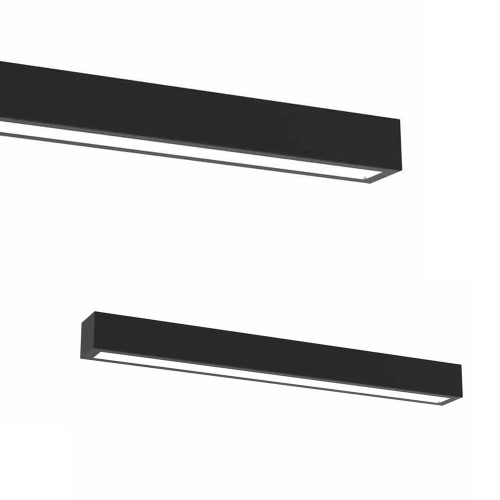 Lampa sufitowa LUNGO 1xT8 9W LED MLP8909 Milagro