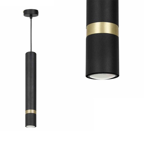 Lampa wisząca JOKER SATIN Złoty 1xGU10 MLP9667 Milagro