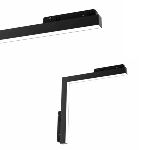 Lampa reflektor MAGNETIC TRACK L-DOWN 24W 3000K ML8933 Milagro