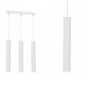 Lampa wisząca HUDSON Biały 3xGU10 MLP8799 Milagro
