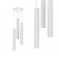 Lampa wisząca HUDSON Biały 3xGU10 MLP8800 Milagro