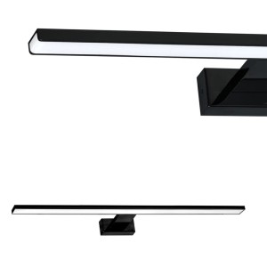 Kinkiet SHINE BLACK 13,8W LED | ML4382 Milagro