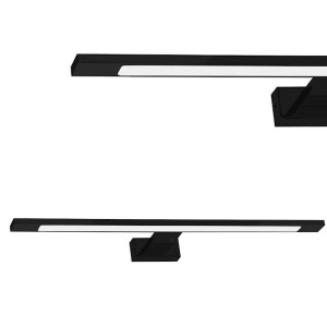 Kinkiet SHINE BLACK 12W LED | ML5570 Milagro