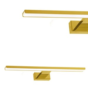 Kinkiet SHINE GOLD 13,8W LED | ML5734 Milagro