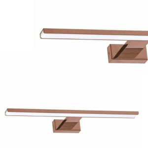 Kinkiet SHINE ROSE Złoty 60cm 13,8W LED ML7041 Milagro