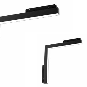 Lampa reflektorek MAGNETIC TRACK L-DOWN 24W 4000K ML7166 Milagro