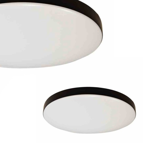 PLAFON MAYA Czarny 15W PIR ML7970 Milagro