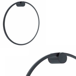 Kinkiet Saturno Czarny 25W LED ML8850 Milagro