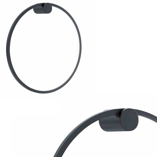 Kinkiet Saturno Czarny 25W LED ML8850 Milagro