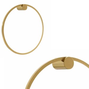 Kinkiet Saturno Złoty 25W LED ML8851 Milagro