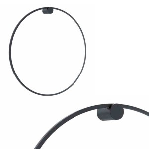 Kinkiet Saturno Czarny 46W LED ML8852 Milagro