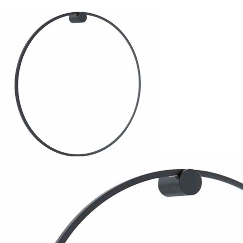 Kinkiet Saturno Czarny 46W LED ML8852 Milagro