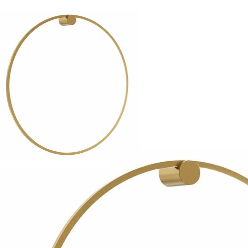 Kinkiet Saturno Złoty 46W LED ML8853 Milagro