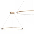 Lampa wisząca Saturno Złoty 57W LED ML8863 Milagro