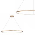 Lampa wisząca Saturno Złoty 65W LED ML8865 Milagro