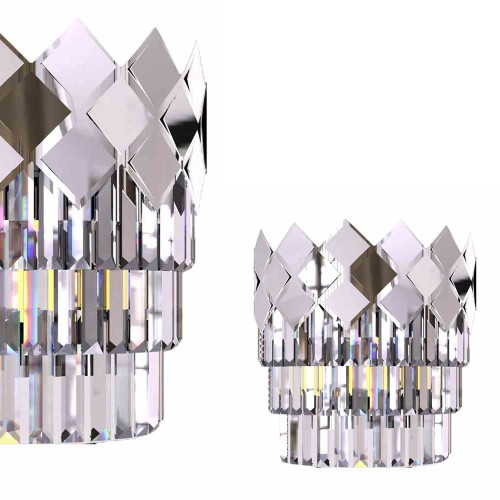 Kinkiet CARISMA Chrom 2xE14 ML8887 Milagro