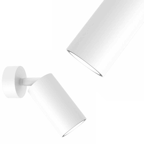 Kinkiet HUDSON Biały 1xGU10 MLP8801 Milagro