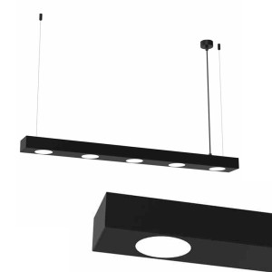 Lampa wisząca ALEXANDER 5xGX53 MLP8834 Milagro