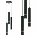 Lampa wisząca JOKER Zielony/Złoty 3xGU10 MLP8919 Milagro