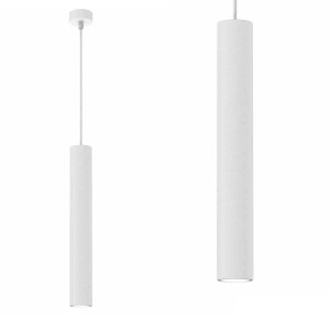 Lampa wisząca HUDSON Biały 1xGU10 MLP8798 Milagro