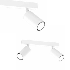 Lampa sufitowa HUDSON Biały 2xGU10 MLP8802 Milagro