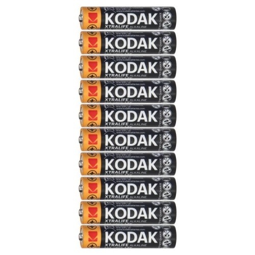 Baterie AAA LR03 XTRALIFE Alkaline Kodak pakit 10 sztuk 