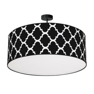 Lampa wisząca PIERRE BLACK 3xE27 | MLP4419 Milagro