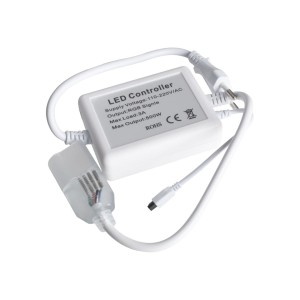 KABEL ZASILAJĄCY ZE STEROWNIKIEM I PILOTEM DO NEON LED RGB | EKF1139 Milagro