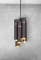 Lampa Wisząca LYNX 12xE14 | MILAGRO BY MACIEJ ZIEŃ