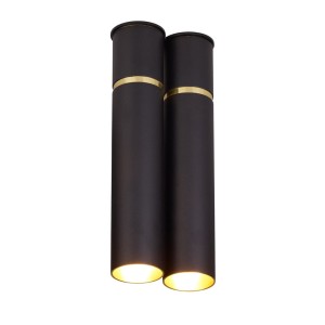 Lampa Wisząca LYNX 2xE14 | MILAGRO BY MACIEJ ZIEŃ