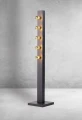 Lampa Stojąca PHOENIX 5xE14 | MILAGRO BY MACIEJ ZIEŃ