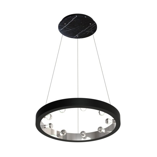 Lampa Wisząca CASSIOPEIA 9xE14 | MILAGRO BY MACIEJ ZIEŃ